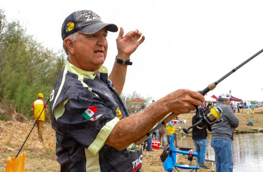 Todo listo para el 2º Torneo y Clínica de Pesca organizado por el gobierno municipal