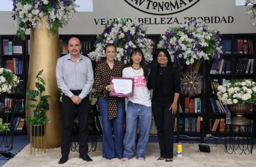 Promueve Inmujer conciencia de género con conferencia Desmantelando el machismo