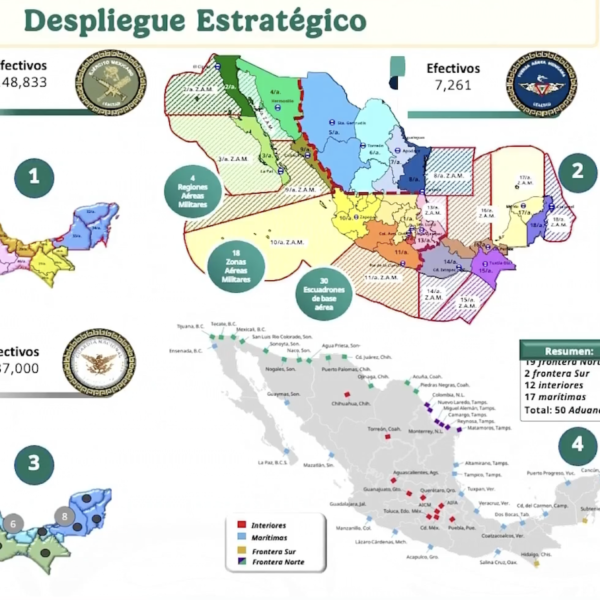 Reforzarán fuerzas federales seguridad en Nuevo Laredo por el Mundial FIFA 2026