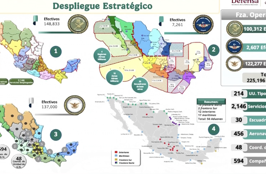 Reforzarán fuerzas federales seguridad en Nuevo Laredo por el Mundial FIFA 2026