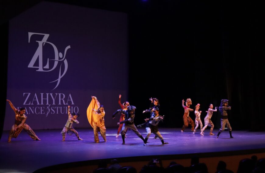 Celebran el Día Internacional de la Danza con espectáculo que llenó de arte, tradición y talento los escenarios de la ciudad