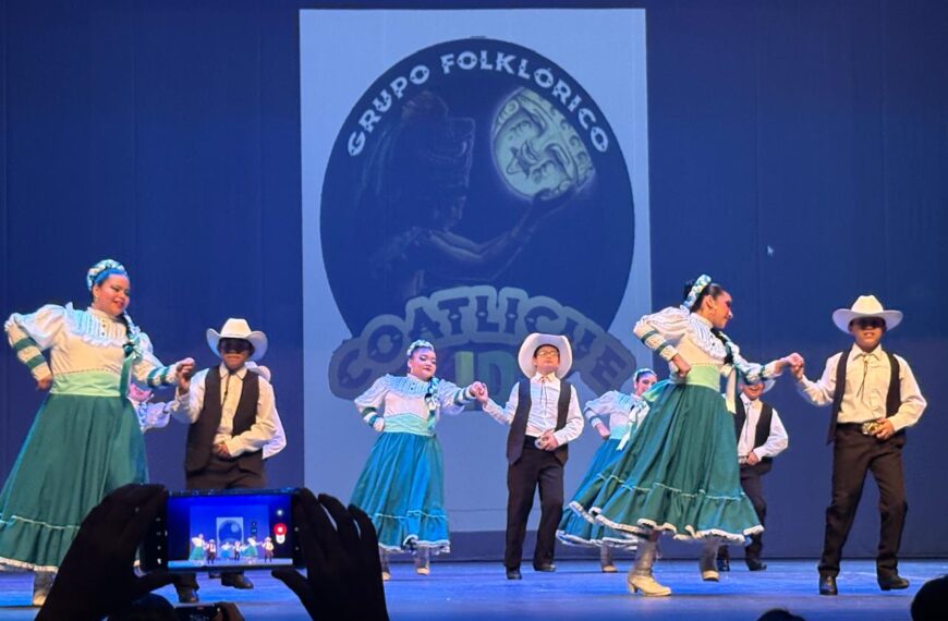 Celebran el Día Internacional de la Danza con un gran espectáculo que llenó de arte, tradición y talento los escenarios de la ciudad