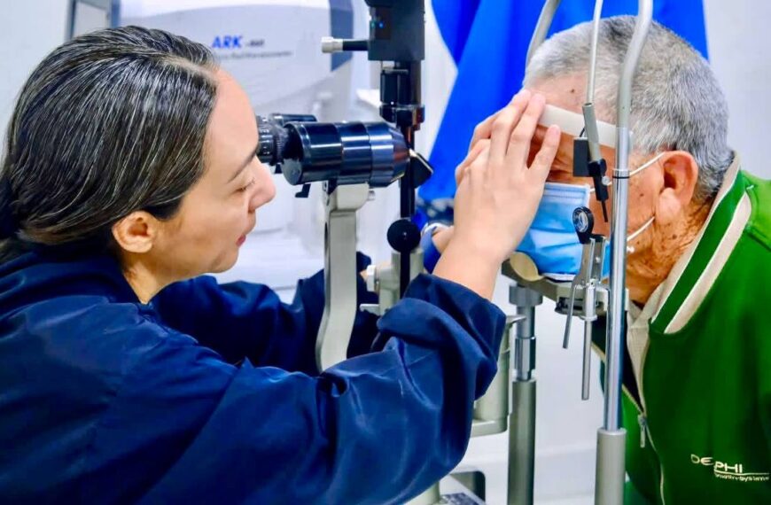 DIF Nuevo Laredo realiza con éxito la octava campaña de cirugías de cataratas