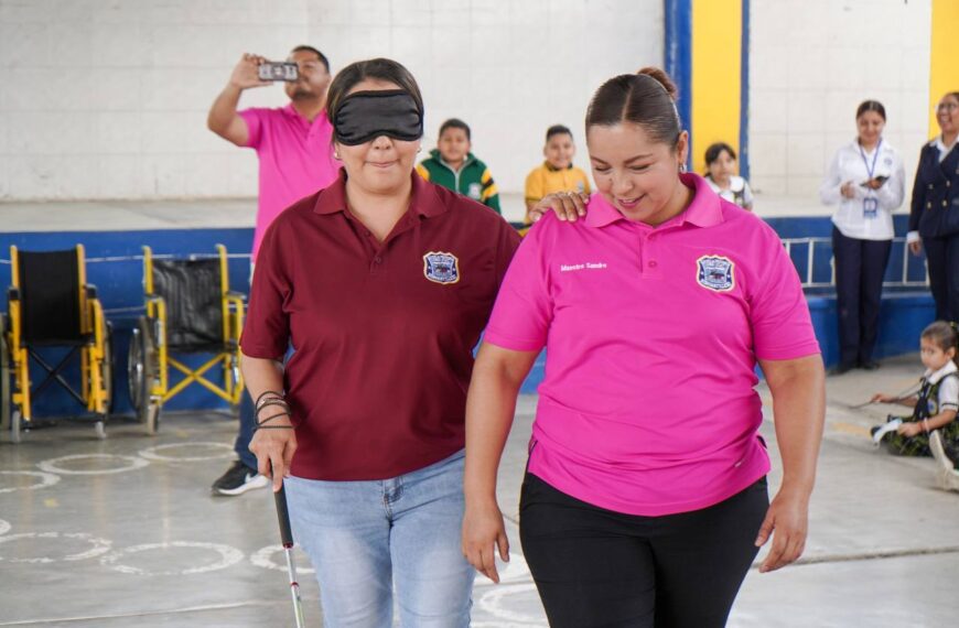 DIF Nuevo Laredo fortalece la cultura de inclusión con el programa Te presto mis zapatos