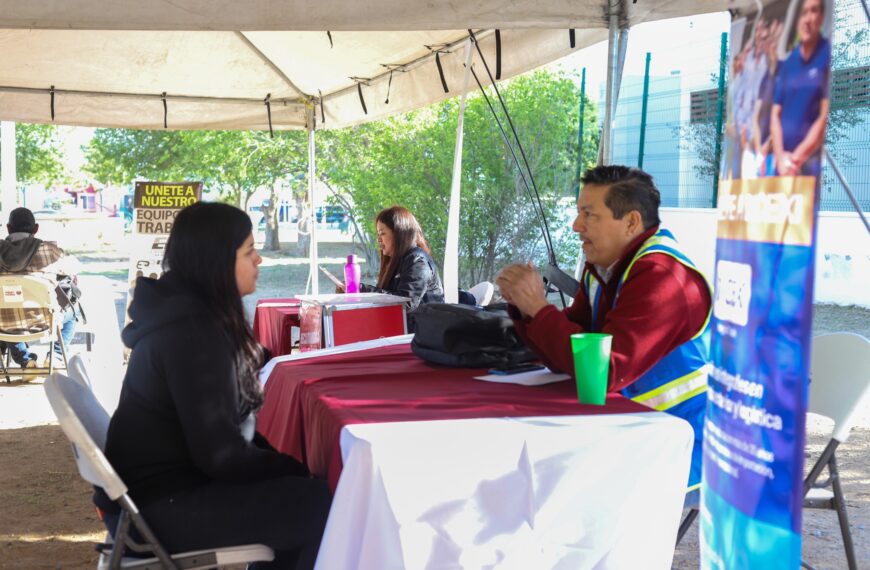 Empleo en tu Colonia acerca oportunidades laborales al sur con alta participación ciudadana