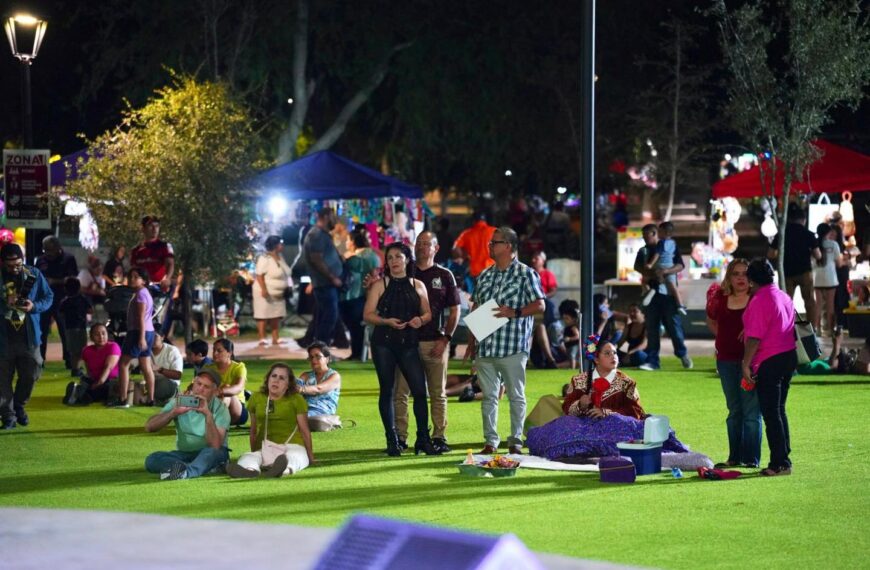 Invita Carmen Lilia a vivir las vacaciones de Semana Santa en espacios públicos de Nuevo Laredo