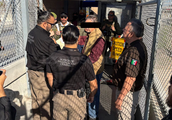 Exmagistrado de Tamaulipas es entregado en puente de Matamoros tras ser capturado en Texas