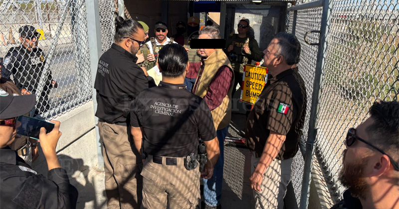 Exmagistrado de Tamaulipas es entregado en puente de Matamoros tras ser capturado en Texas