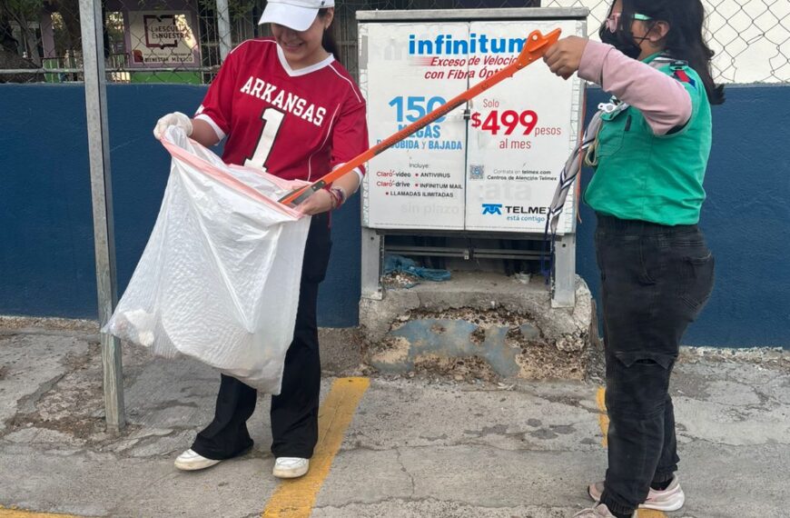 Realiza gobierno municipal jornada de limpieza en la colonia La Joya y fortalece cultura ambiental