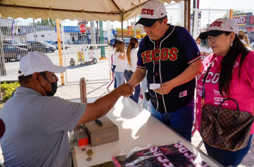 Invita DIF Nuevo Laredo al cuarto Juego con causa de los Tecos; inicia venta de boletos