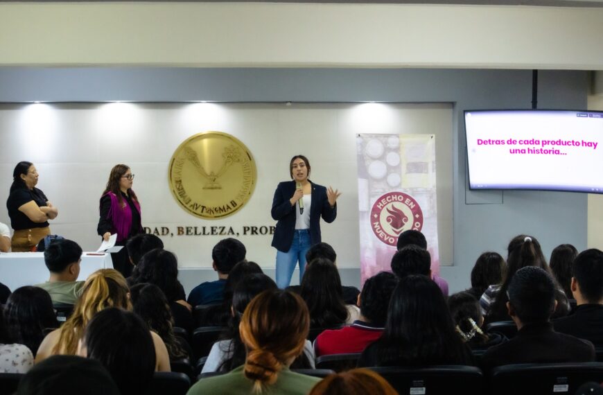 Gobierno de Nuevo Laredo impulsa el emprendimiento juvenil con pláticas informativas en la UAT