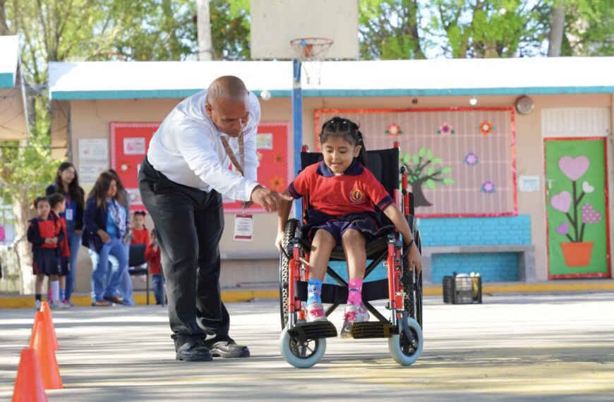 Impulsan inclusión y empatía en estudiantes con programa Ponte en mis zapatos