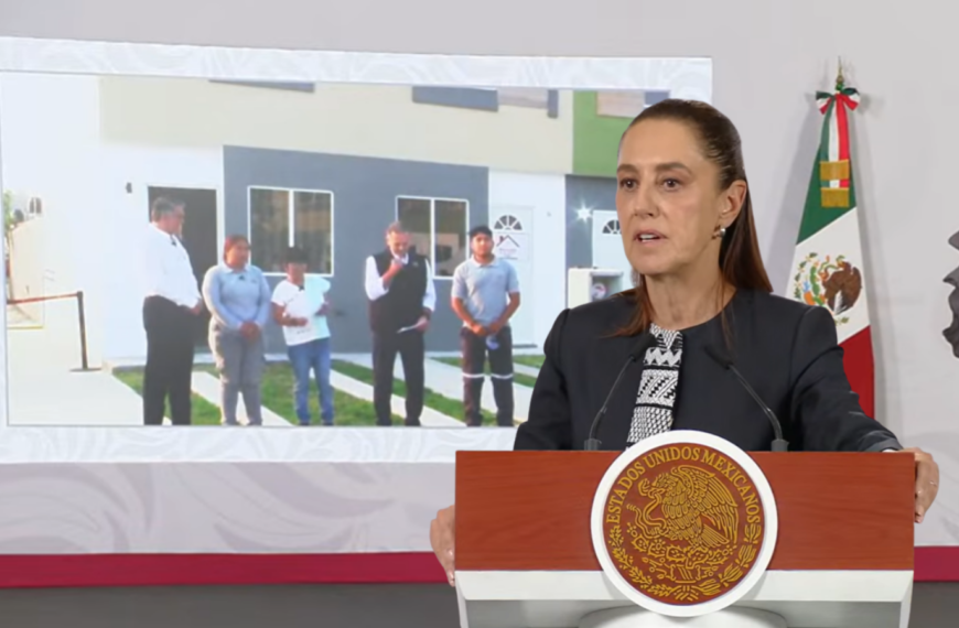 Tamaulipas recibe 42 nuevas casas del programa Vivienda para el Bienestar