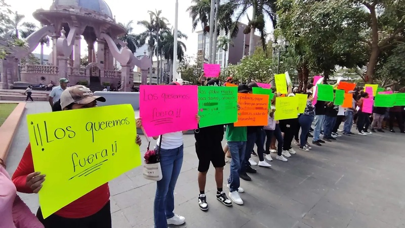 Por corruptos, exigen renuncia de funcionarios de la Unidad Antisecuestro en Tamaulipas