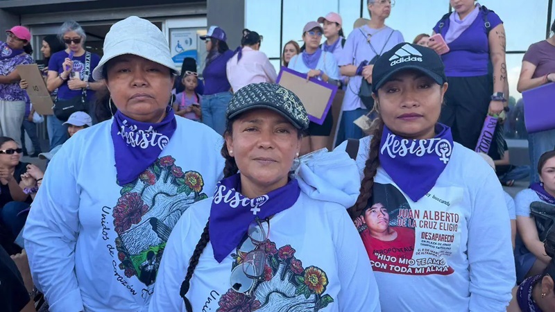 Colectivos de búsqueda en Tamaulipas exigen protección de la Guardia Nacional