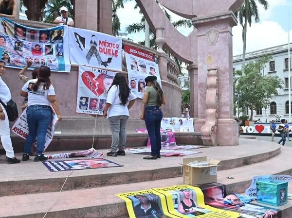 Por agua y por tierra: madres buscadoras de Tamaulipas exigen contar con buzos