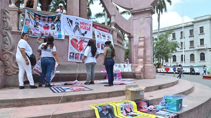 Por agua y por tierra: madres buscadoras de Tamaulipas exigen contar con buzos