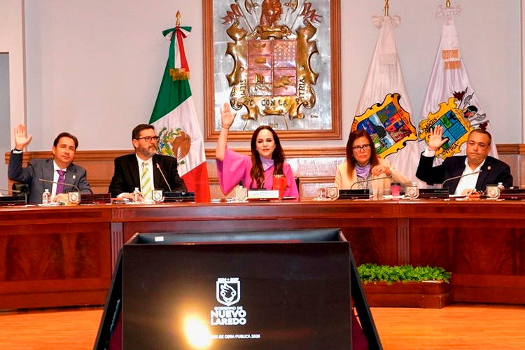 Aprueban en Cabildo el Plan de Obra Pública 2026 de Nuevo Laredo