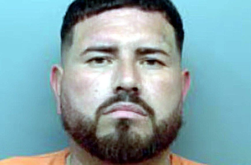 Arrestan a hombre de Laredo por conducir borracho con dos niños dentro del vehículo