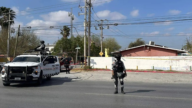 Evacuan jardín de niños por presunto artefacto explosivo en Reynosa
