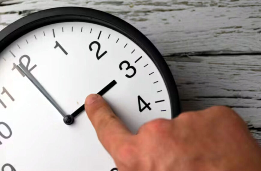 Esta noche hay que adelantar el reloj una hora por el inicio del horario de verano