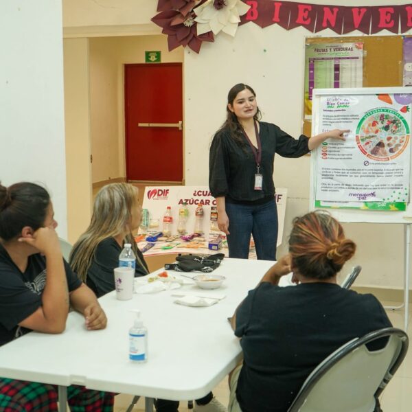Promueve DIF hábitos saludables en el marco del Día Mundial de la Obesidad