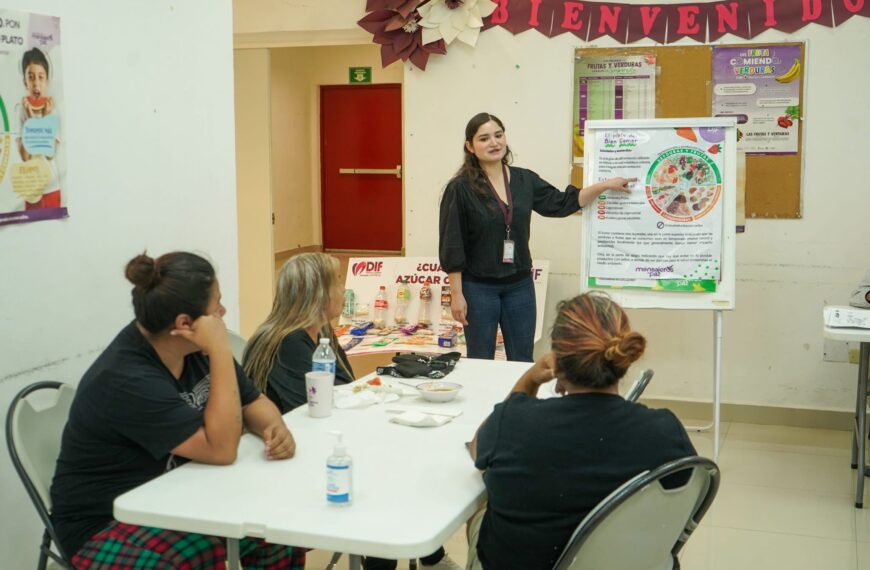 Promueve DIF hábitos saludables en el marco del Día Mundial de la Obesidad