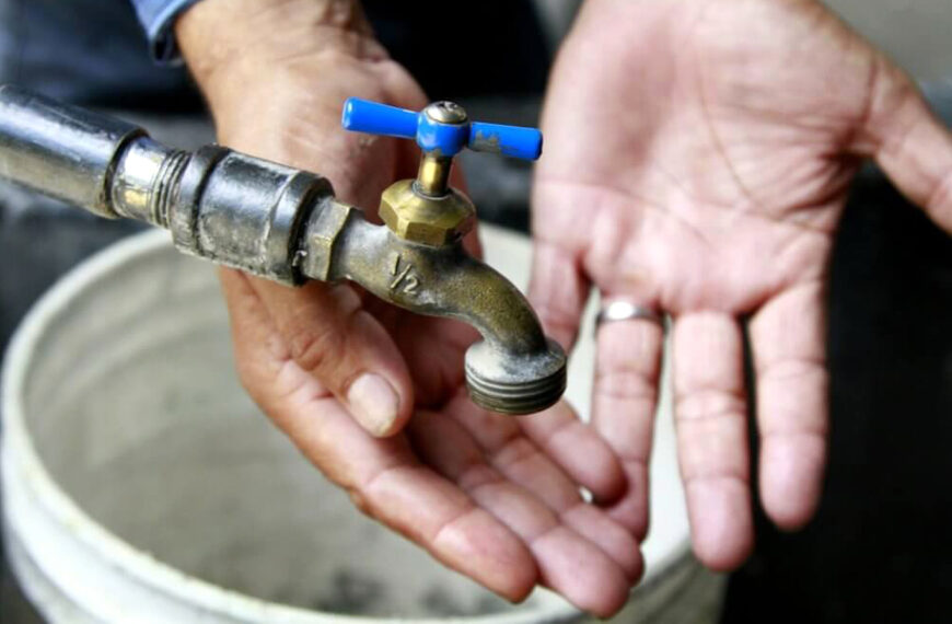 Vuelven a aumentar las ciudades en color rojo del semáforo del agua, incluido Nuevo Laredo