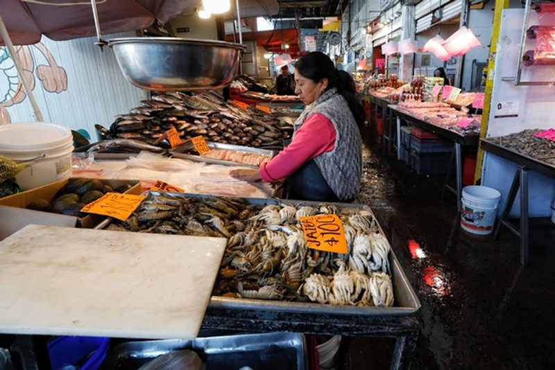 Por Cuaresma, refuerzan la vigilancia sanitaria por consumo de mariscos en Nuevo Laredo