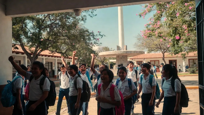 Llega el mega puente escolar de marzo; los estudiantes tendrán cuatro días sin clases