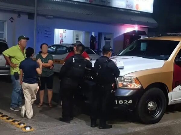 Hayan a niña de 5 años sola en baño de gasolinera en el sur de Tamaulipas, investigan el caso