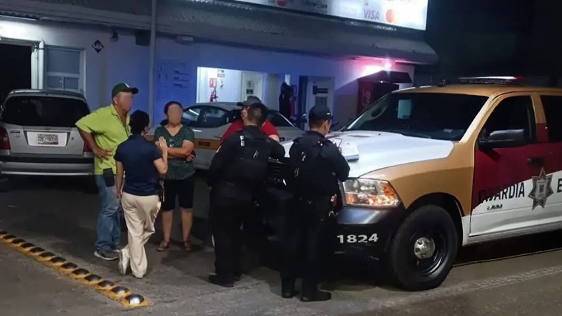 Hayan a niña de 5 años sola en baño de gasolinera en el sur de Tamaulipas, investigan el caso