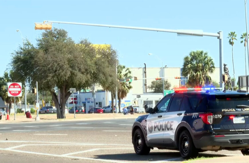 Laredo refuerza seguridad en puentes internacionales tras ataques terroristas en el país