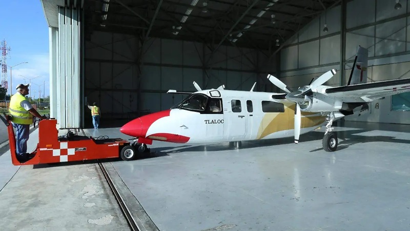 Ante la sequía, Tamaulipas se prepara para el bombardeo de nubes en la frontera