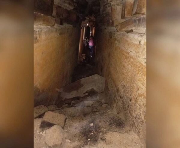 Excursionistas descubren túneles donde se han encontrado pinturas rupestres en la sierra tamaulipeca