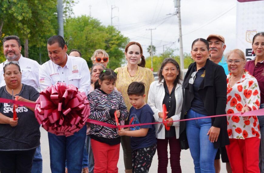 Municipio consolida transformación urbana con pavimentación y drenaje sanitario en la colonia Hipódromo