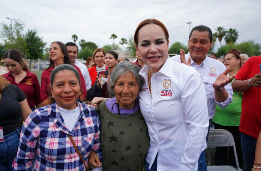 Instala alcaldesa consejo social de participación y refuerza trabajo comunitario en Nuevo Laredo