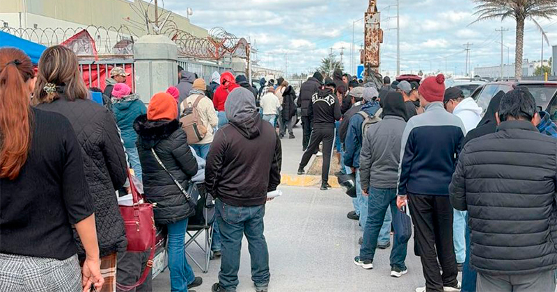Dejan sin trabajo a 4,000 personas en Tamaulipas por cierre de maquiladoras