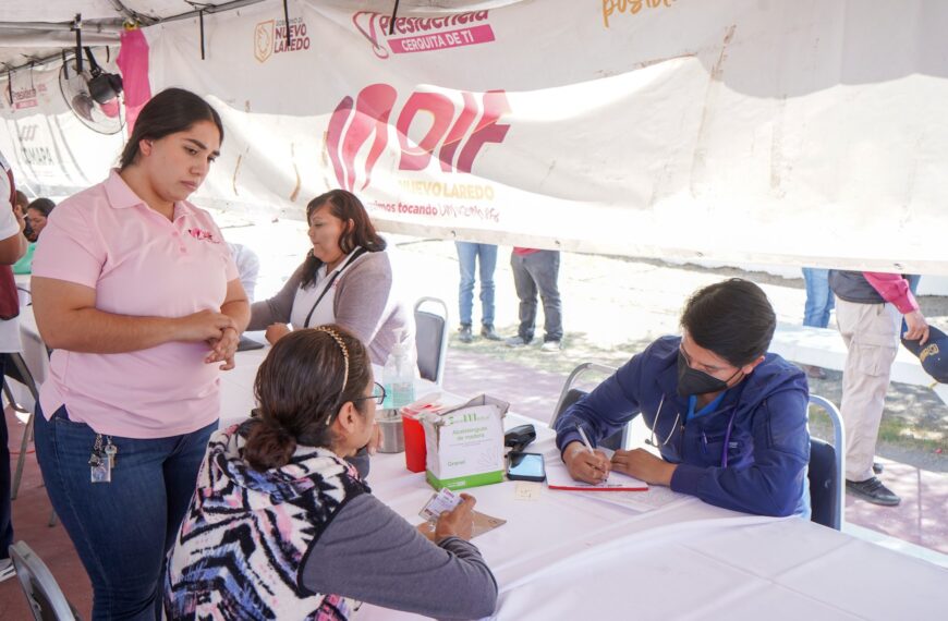 Gobierno municipal llevará sus servicios y trámites a la colonia Villas de San Miguel