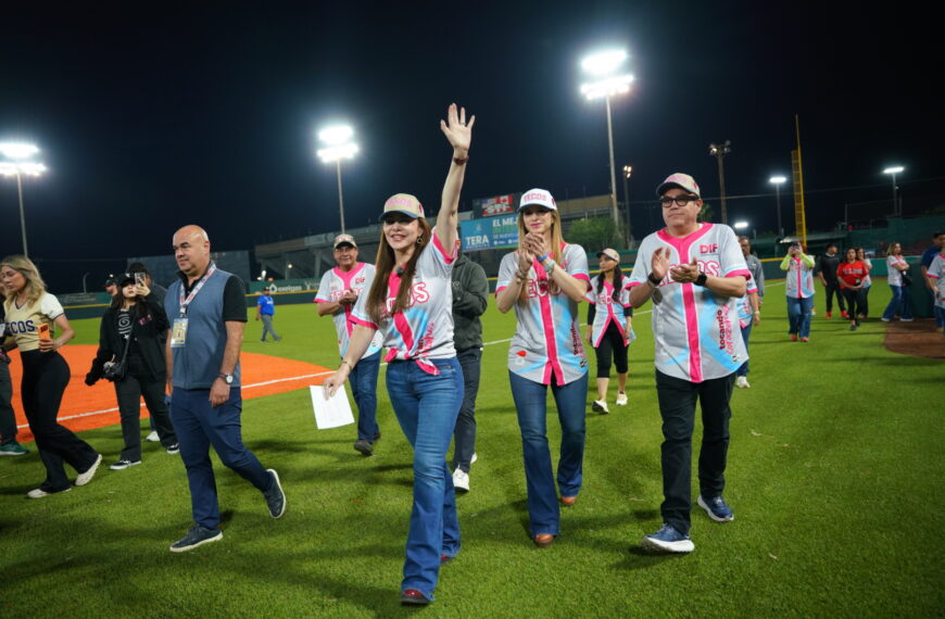 Con éxito realizan el cuarto Juego con causa a beneficio del DIF Nuevo Laredo