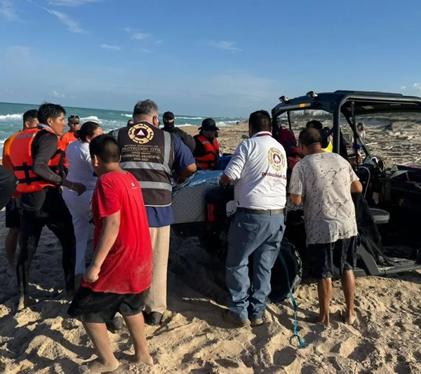 Apenas inician vacaciones y ya van 5 personas a punto de ahogarse en playa Miramar