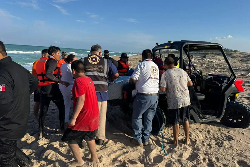Apenas inician vacaciones y ya van 5 personas a punto de ahogarse en playa Miramar