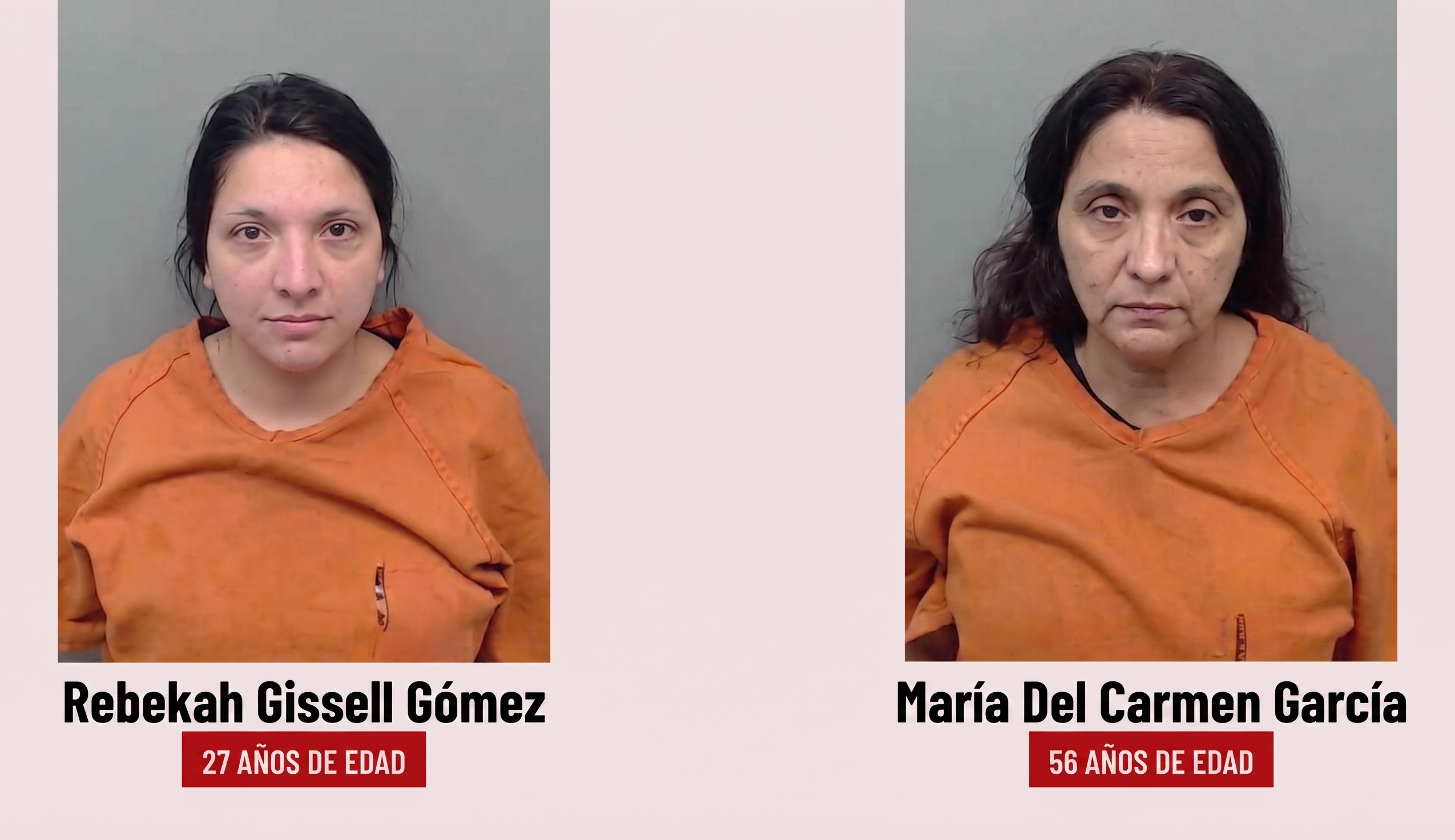 Dos laredenses enfrentan cargos de asalto contra una mujer embarazada