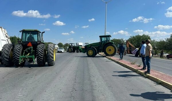 Agricultores de Tamaulipas se suman al paro nacional y anuncian bloqueos este lunes