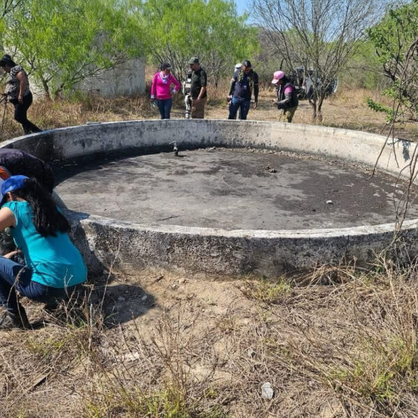 Colectivo de buscadores localizan restos humanos en la zona sur de Reynosa