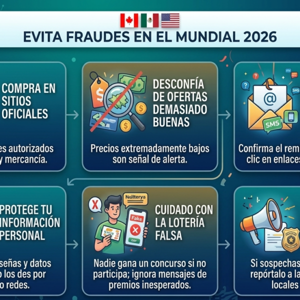 Policía Cibernética alerta a tamaulipecos de fraudes digitales por el Mundial