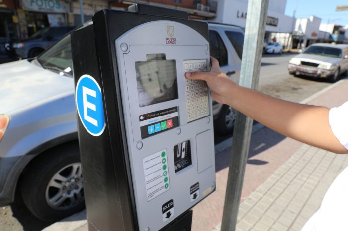 Reporta Nuevo Laredo aumento hasta un 85% en la recaudación de estacionómetros