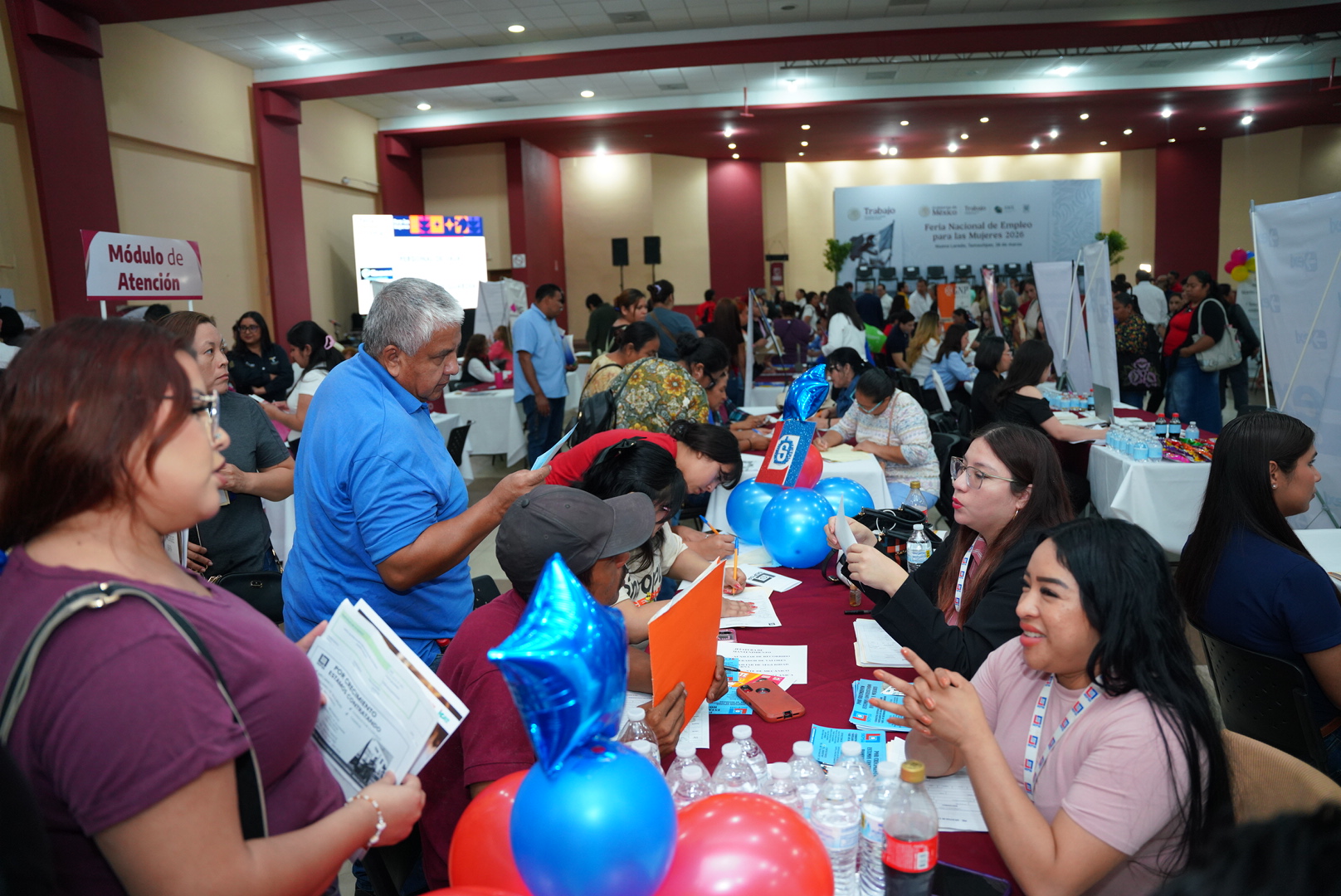 Gobierno de Nuevo Laredo impulsa jornada de reclutamiento para profesionistas