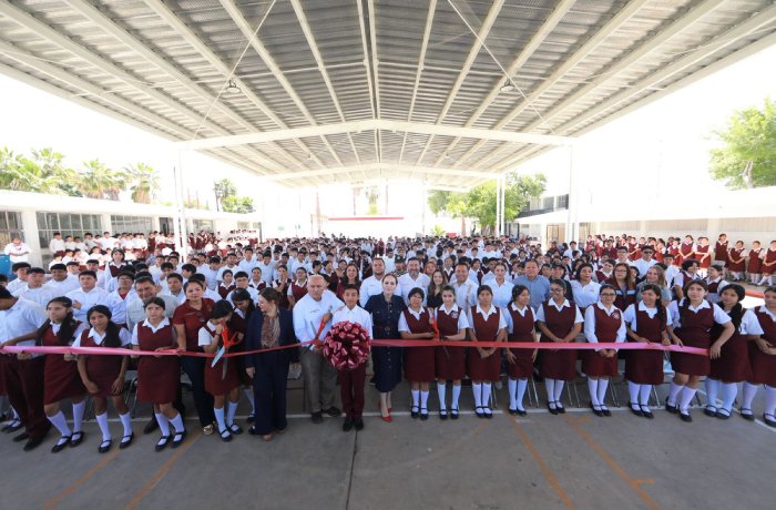 Impulsa Carmen Lilia Canturosas infraestructura educativa en nivel básico