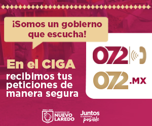 Promotional banner for Nuevo Laredo Zoo showing lemurs, a kangaroo, capybaras and tropical plants with the slogan 'La aventura te espera! Visita el Zoológico de Nuevo Laredo'.